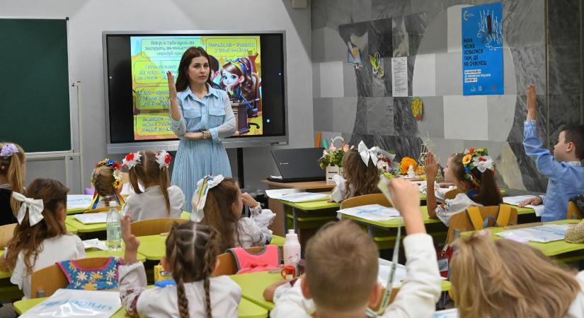 43 földalatti iskola építése zajlik Harkiv megyében