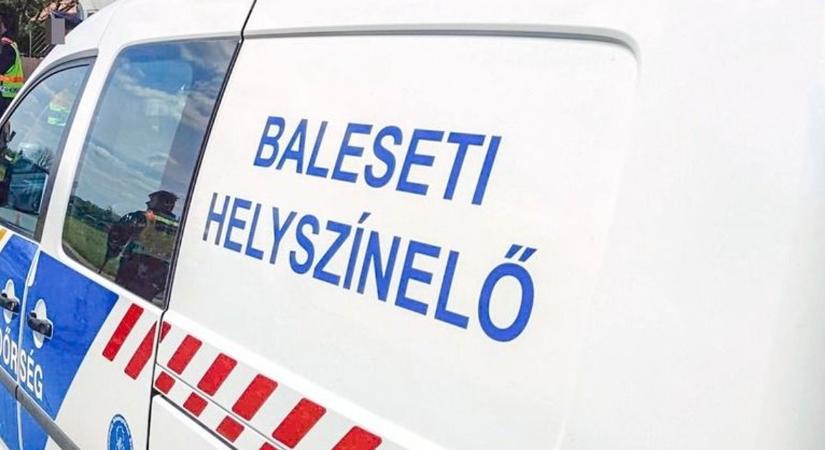 Baleset a 87-esen: több jármű ütközött Csempeszkopács és Vasszécseny között