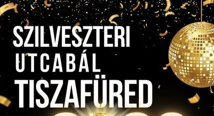 Szilveszteri utcabál Tiszafüreden – zenével, fénnyel és közös ünnepléssel búcsúzik az év
