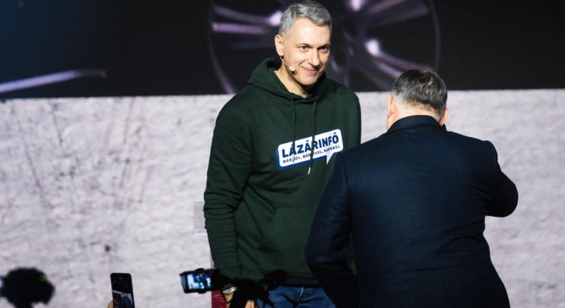 Hadházy: Tükörsima út vezet Lázár 16 éves fiának parasztházához