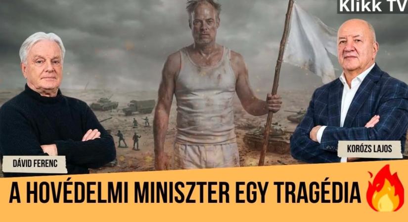 Leharcolt katonaság – A honvédelmi miniszter csak bohóckodik, mint egy primadonna