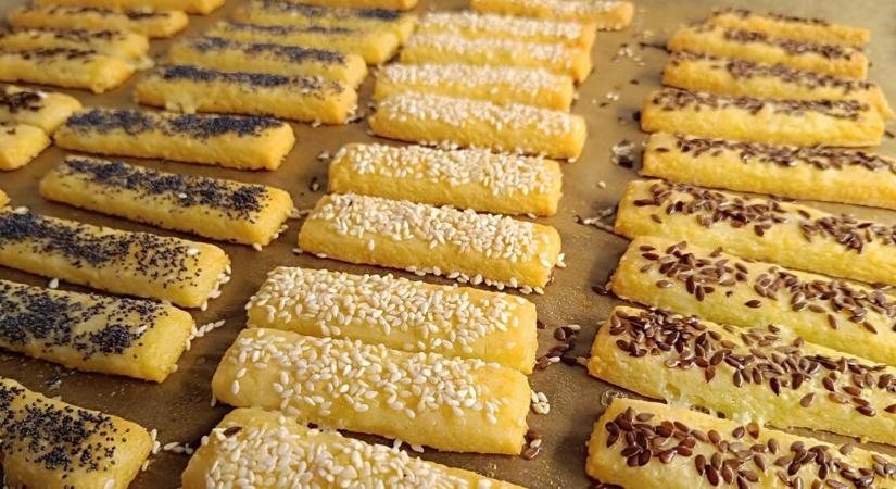 Nagymamák így sütötték: a klasszikus sajtos sós rúd, ami ma is verhetetlen