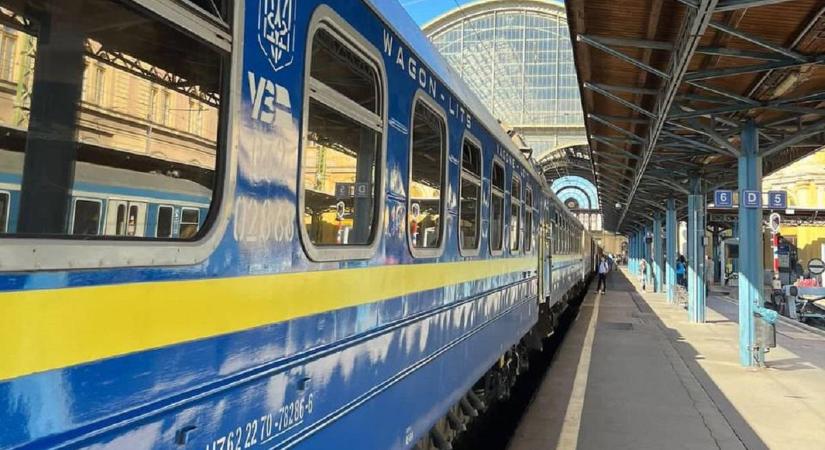 Rengeteg orosz csapás érte az ukrán vasúti infrastruktúrát