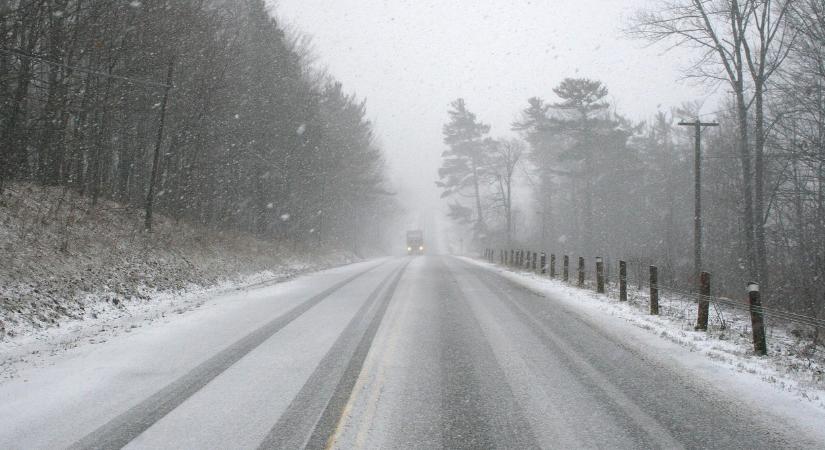 Időjárás: a hó és a fagy is támad szilveszterkor