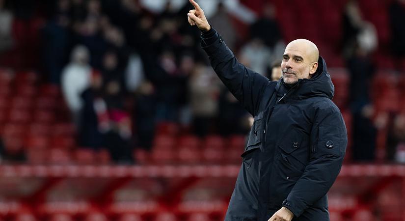 Guardiola szerint a Manchester City visszanyerte energiáját és maga mögött hagyta a tavalyi formát