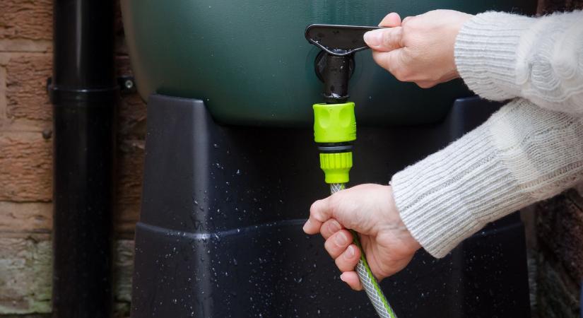 Csapadékvíz téli kezelése – hogyan védd a tartályt a repedéstől?