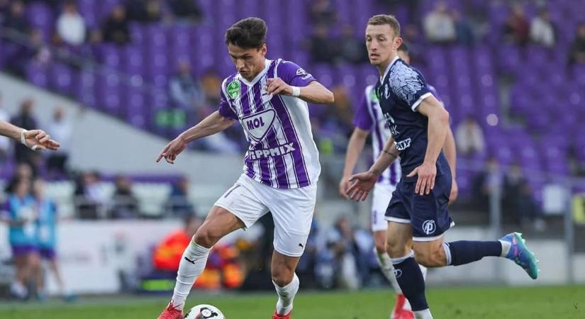 „Soha nem kaptam valódi esélyt” – kitálalt az Újpestről távozó román focista