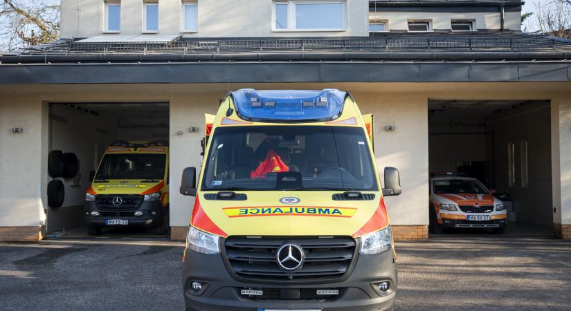 101 új mentőautóval bővül a flotta