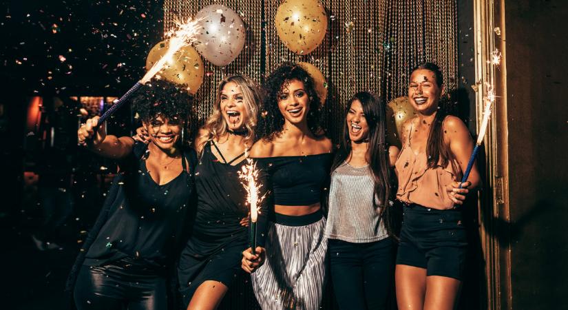10 tematikus szilveszteri parti, amit a vendégeid évekig emlegetni fognak
