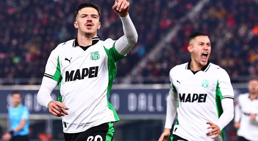Az Inter és a Bournemouth is figyeli a Sassuolo védőjét – sajtóhír