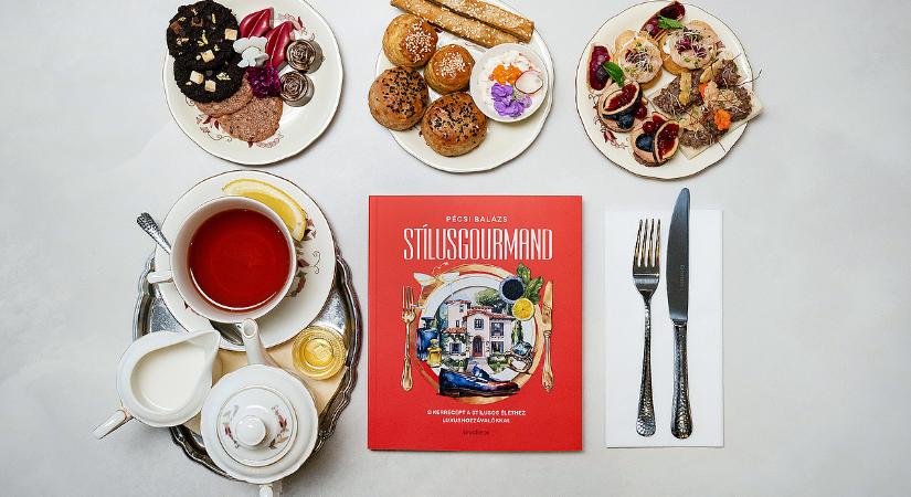 Szarvasgomba és kaviár jár a pogácsához, ehető arany pedig a kekszhez a Zsolnay Kávéházban