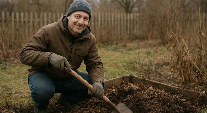 Komposztálás házilag: így készítsd elő a talajt tavaszra