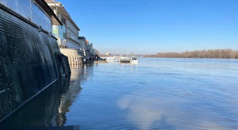 Két éve történt: Mohácshoz közelített a dunai ár, végül 805 centiméterrel tetőzött a folyó