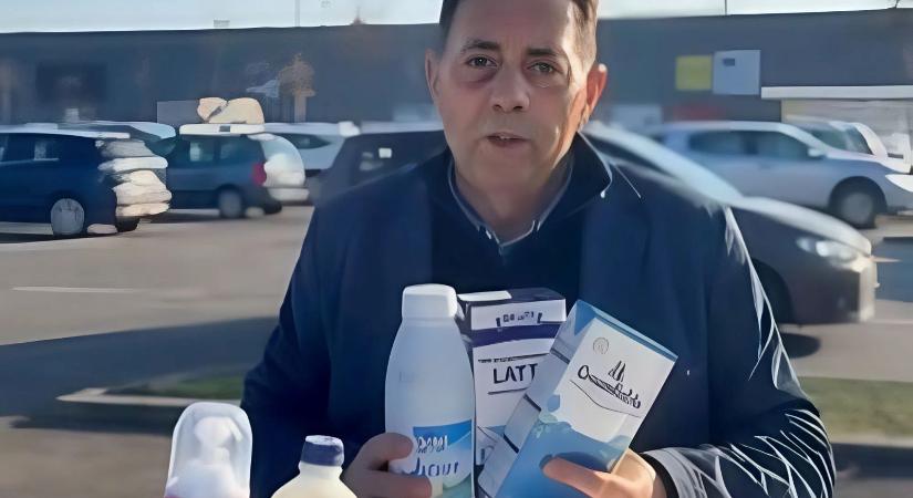 A fideszes Pócs János szerint külföldi áruházláncok teszik tönkre a magyar tejipart