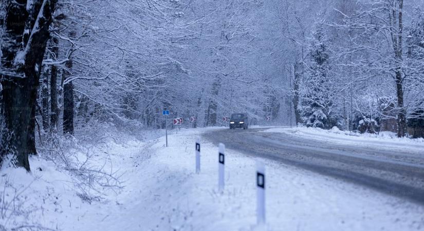 Marad a zord időjárás – Újabb riasztást adtak ki a meteorológusok