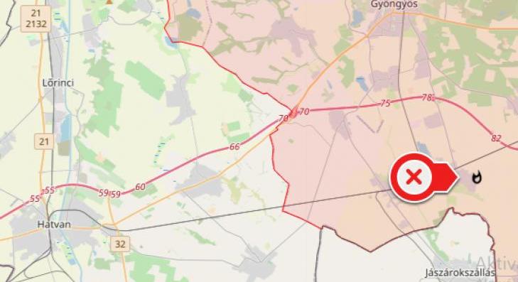 Lakóház égett Adácson 