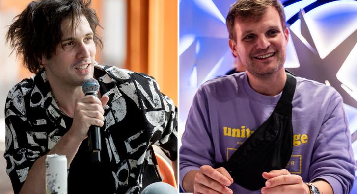 Ember Márk és Puskás-Dallos Peti vezetik az RTL Híradó szilveszteri adását