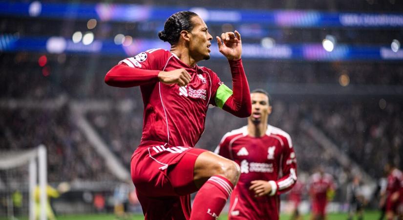 A Liverpool 95 milliót készülhet fizetni Van Dijk utódjáért