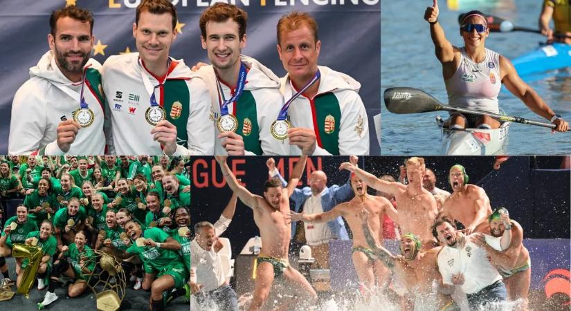 Egy év, 365 fotó: BL-t nyert az ETO és az FTC, hét arany a kajak-kenu Eb-n – ilyen volt 2025 júniusa