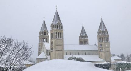 Országos fagy és havazás is érkezhet a héten