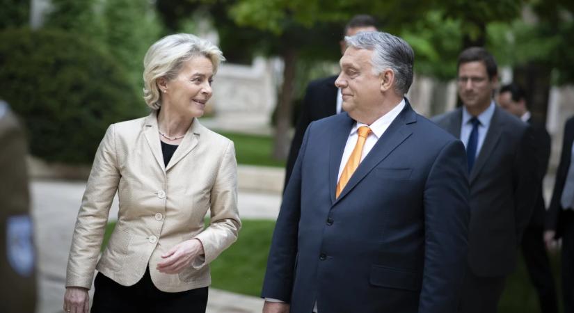 Der Spiegel: Orbán Viktornak is nagy szerepe van Ursula von der Leyen európai tekintélyének csorbulásában