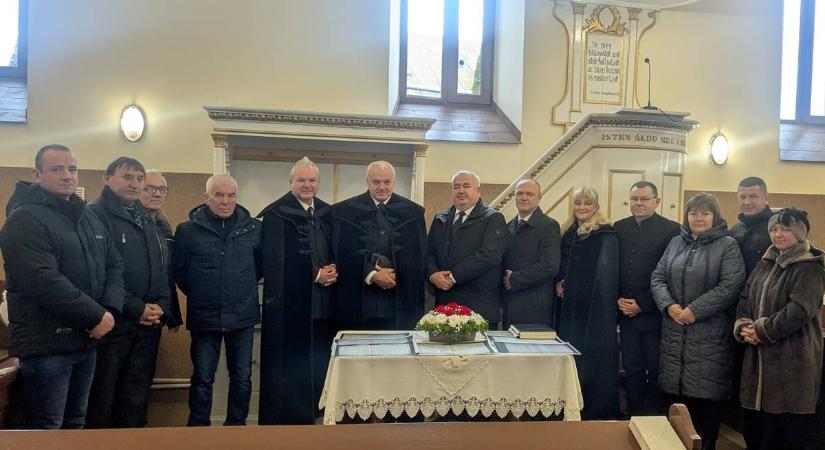 475 éves a Badalói Református Egyházközség - Mindeddig megsegített bennünket az Úr!