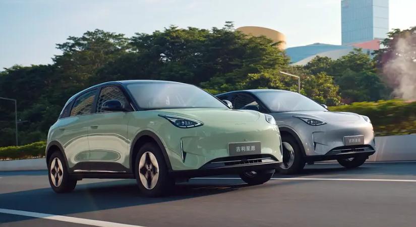 Ez Kína új slágermodellje! Mindössze 3,1 millió forintnyi összeget kérnek érte!