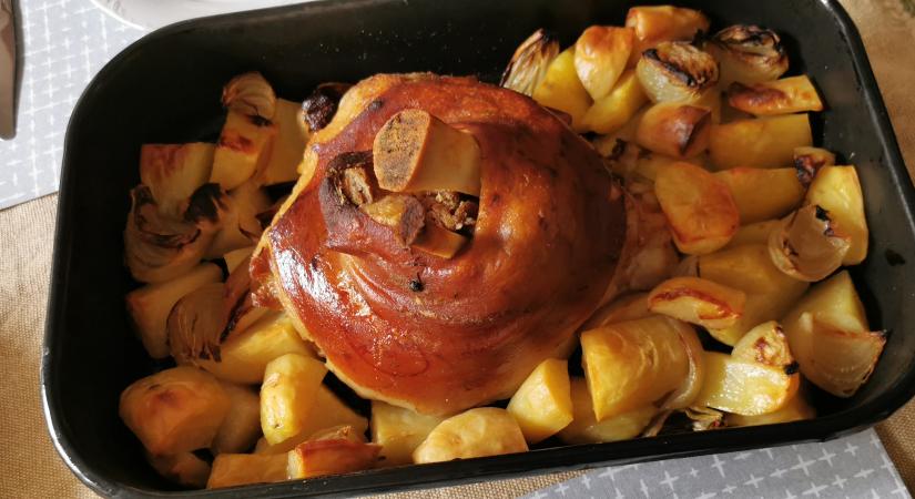 Omlós hús, ropogós bőr: a csülök pékné módra a legpraktikusabb szilveszteri vacsora