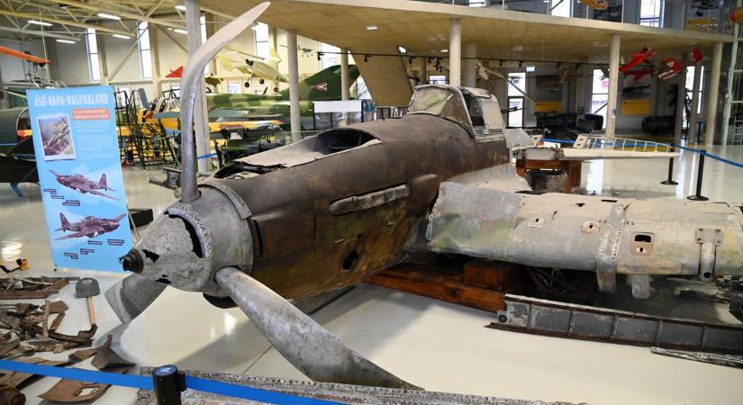 Ötven éve tűnt el a repülő, a Balatonban találták meg a roncsait