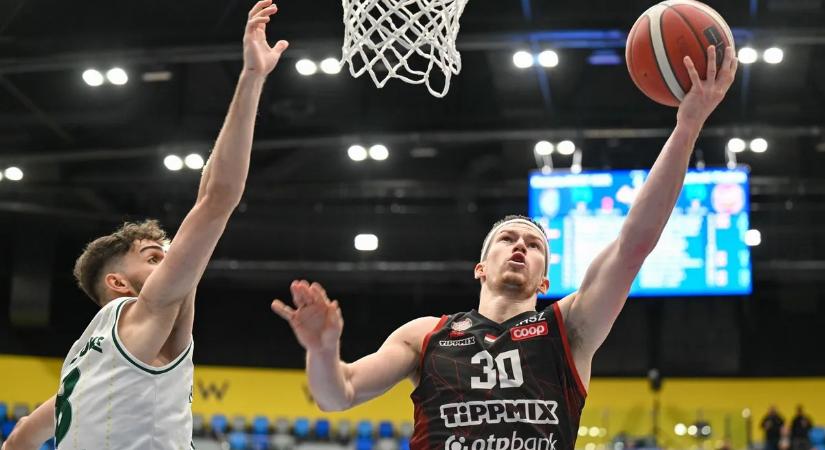 Férfi kosár NB I: Somogyi Ádámé az idény első tripla duplája