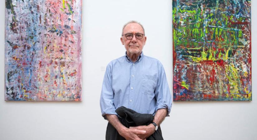Gerhard Richter a műveinek odaajándékozásával segít a hajléktalanokon