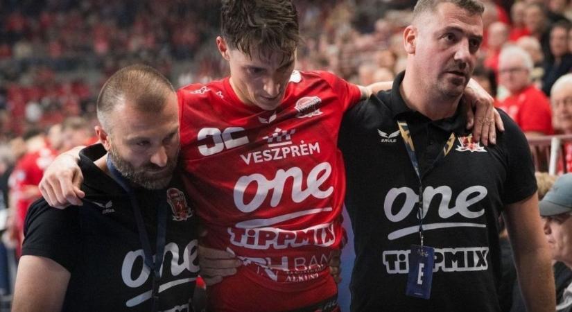Aggódnak Veszprémben – a játékos egészsége a tét, de a franciák nem tágítanak