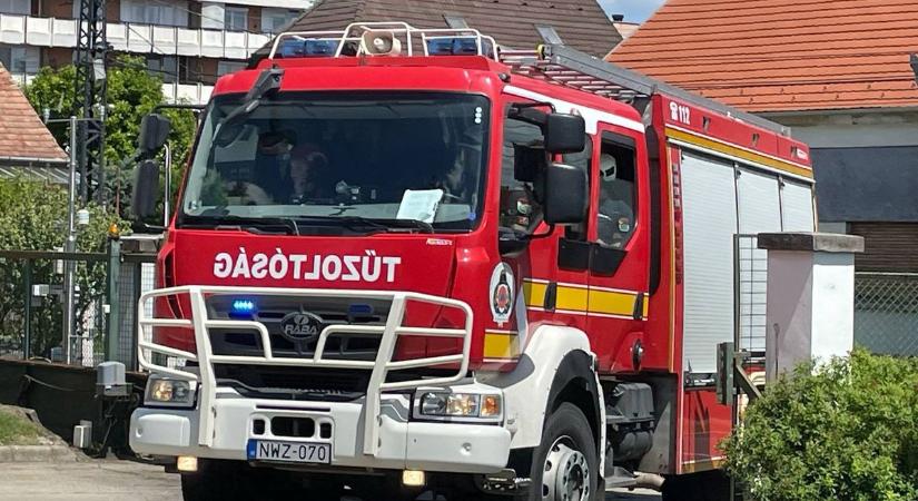 Rosszul lett, s ajtót sem tudott nyitni – A zalai tűzoltók hoztak ki egy embert az otthonából