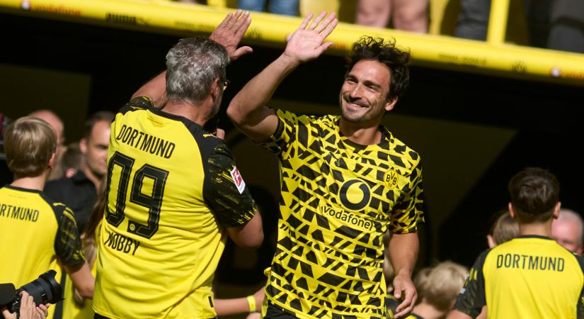„Inkább favágó voltam!” – Fergeteges felismerés a Dortmund klubikonjától