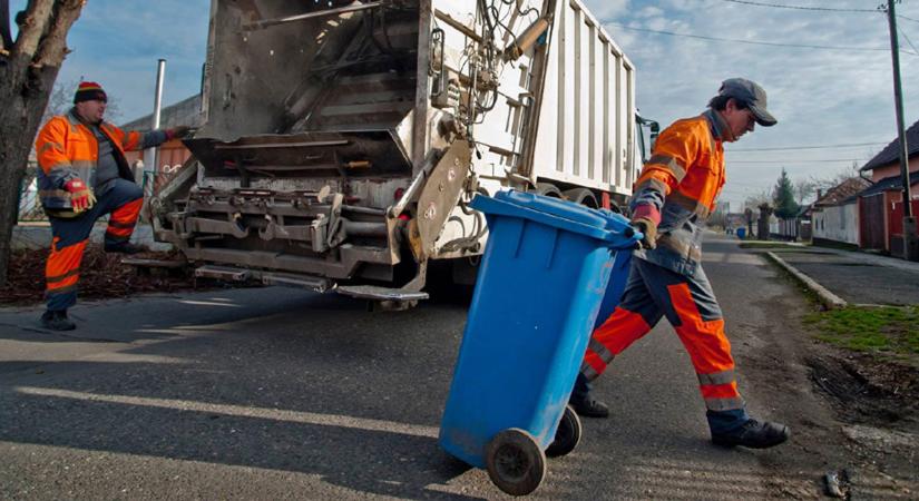 2026 első napján nem lesz szemétszállítás Debrecenben