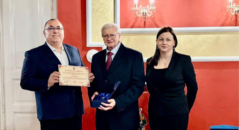 Rangos elismeréseket adtak át Tiszaszentimrén