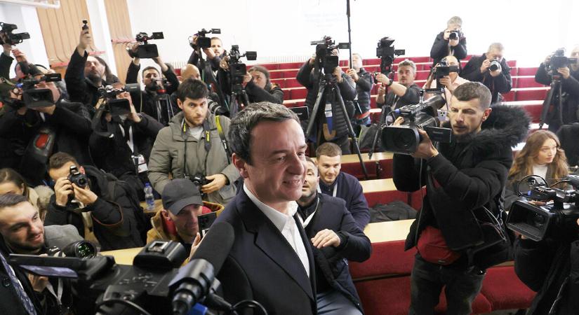 Megint a kormánypárt nyerte a választásokat Koszovóban