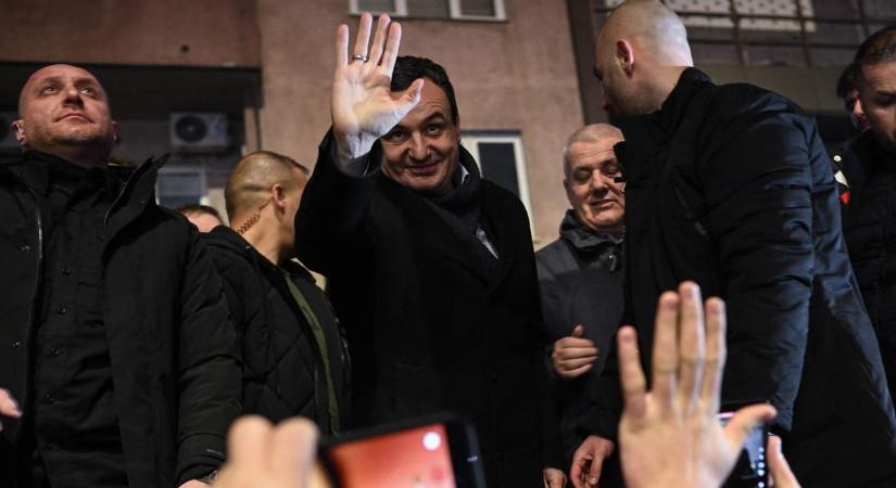 Negyedszer is a kormánypárt nyerte a koszovói választást