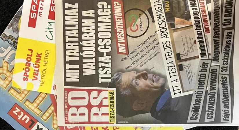 Napokkal azután, hogy a Fővárosi Törvényszék azonnali hatállyal megtiltotta a Bors különszámának terjesztését, az újság megjelent a szombathelyi postaládákban