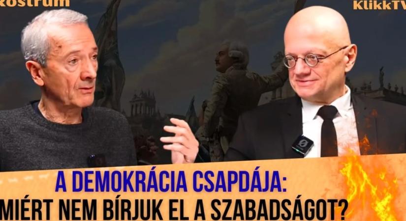 A szabadság terhe – miért félünk attól, amit legjobban vágyunk?