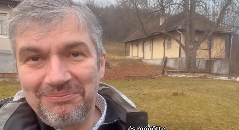 Hadházy Ákos: Tökéletes minőségű út vezet Lázár János fiának házáig
