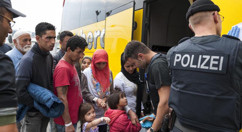 Megdöbbentő számok: a német rendvédelmi erők elleni erőszak már a mindennapok része