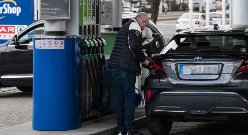 Így változik a benzin és a gázolaj ára