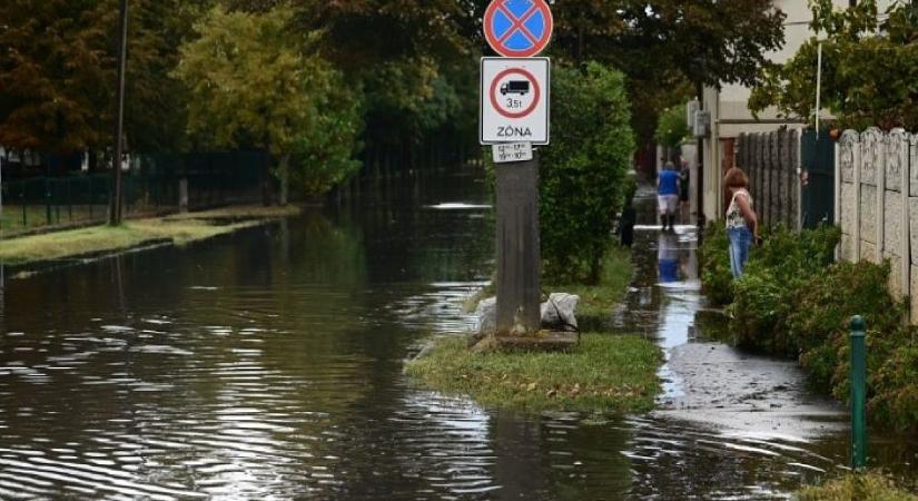 A vihar letarolta az országot
