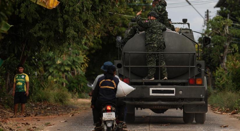 Thaiföld szerint Kambodzsa megsértette a friss tűzszüneti megállapodást