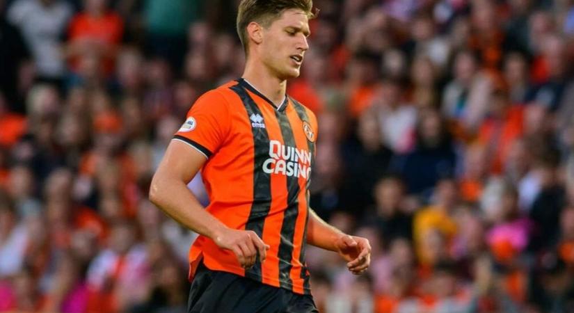 A Haladásnál esélyt sem kapott Keresztes Krisztián, aki most a skót élvonalban futballozik