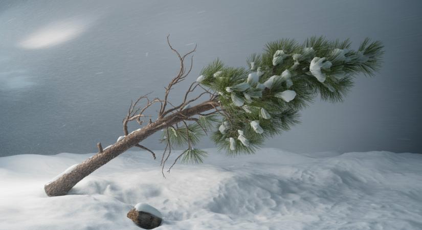 Tomboló ciklon tart Magyarország felé: északon 150 kilométer per órás széllökéseket is mértek