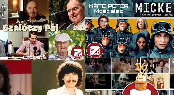 A hetedik sor közepe videói 2025-ből: Szalóczy Pál, az ismerős Hang, Amerikába jöttem vs. Soltész Rezső…