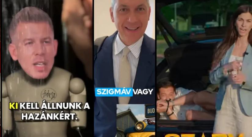 Tíz videó, ami megmutatja, hogy ebben az évben a magyar politikusok teljesen Tung Tung Tung Sahur