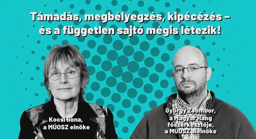 Szó-beszéd 11. – Támadás, megbélyegzés, kipécézés – és a független sajtó mégis létezik!